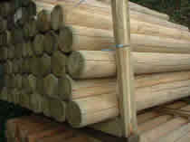 WOODEN FENCING POSTS / STAKES
