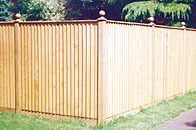 BOUNDARY FENCING