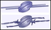 GRIPPLE PLAIN OR BARBED WIRE