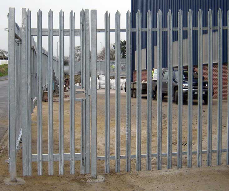 Palisade Security Gate